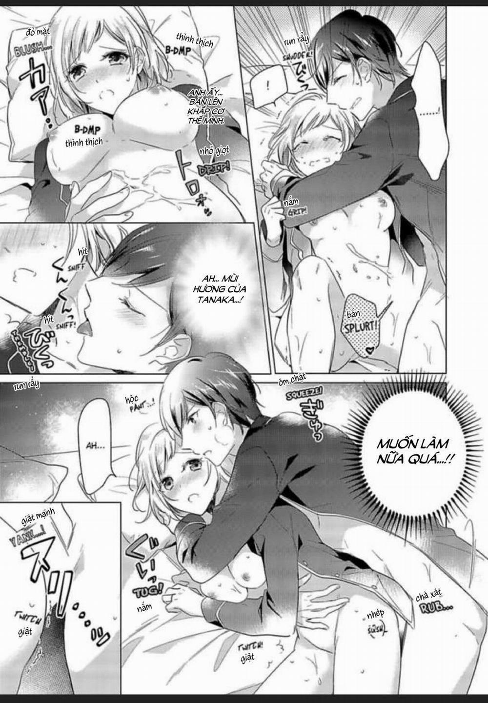 Kẻ Tham Lam Trong Tình Yêu 3.1 trang 14