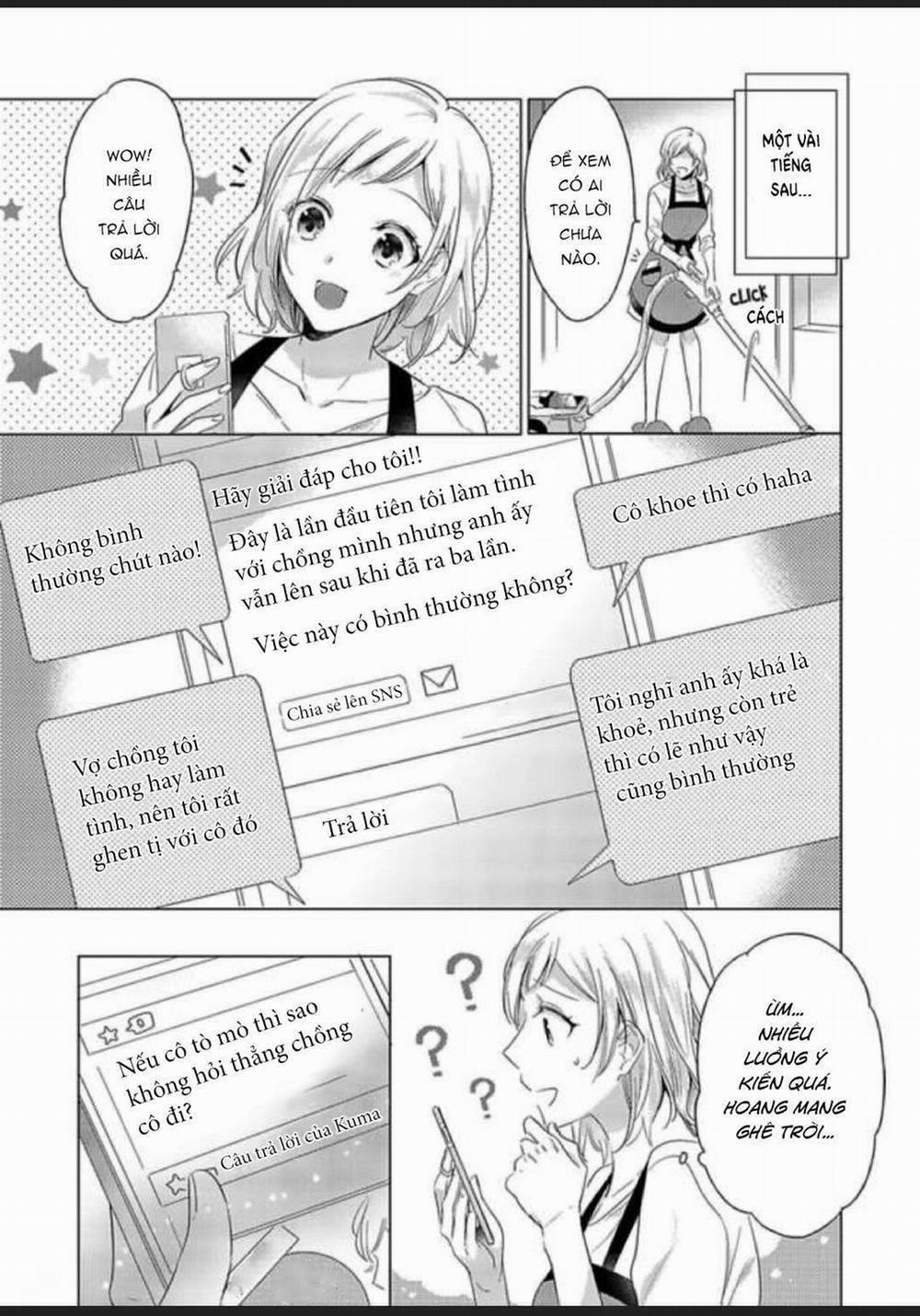 Kẻ Tham Lam Trong Tình Yêu 3.1 trang 4