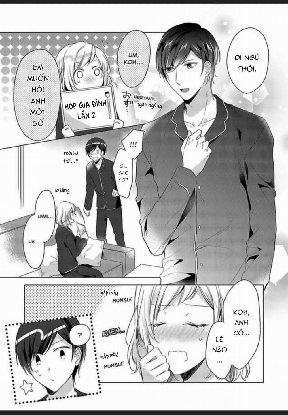 Kẻ Tham Lam Trong Tình Yêu 3.1 trang 6