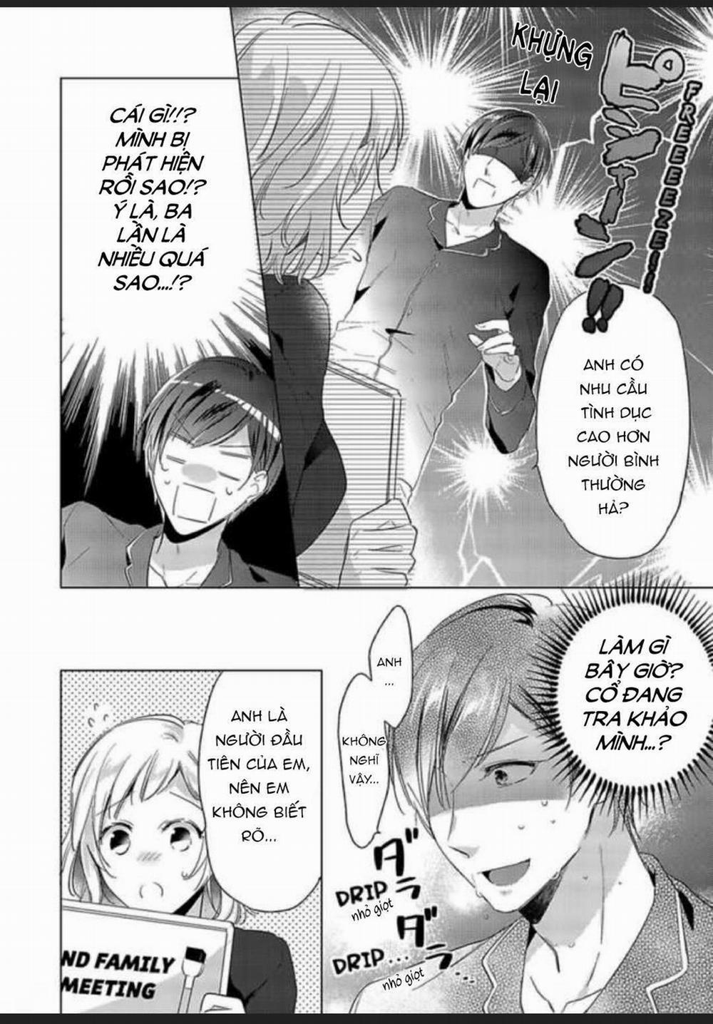 Kẻ Tham Lam Trong Tình Yêu 3.1 trang 7