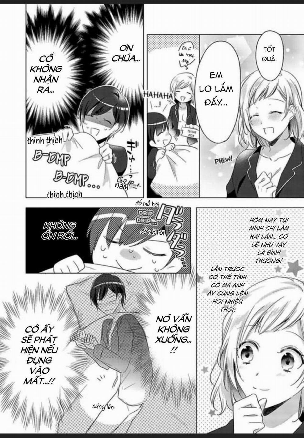 Kẻ Tham Lam Trong Tình Yêu 3.2 trang 6