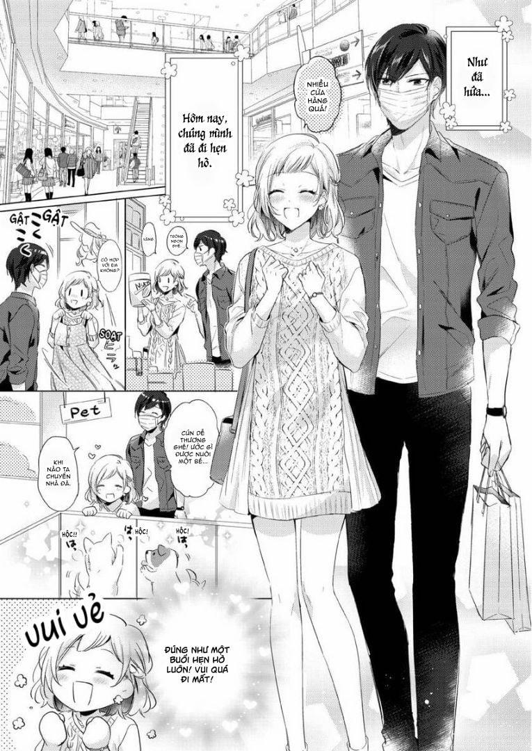 Kẻ Tham Lam Trong Tình Yêu 4.1 trang 1