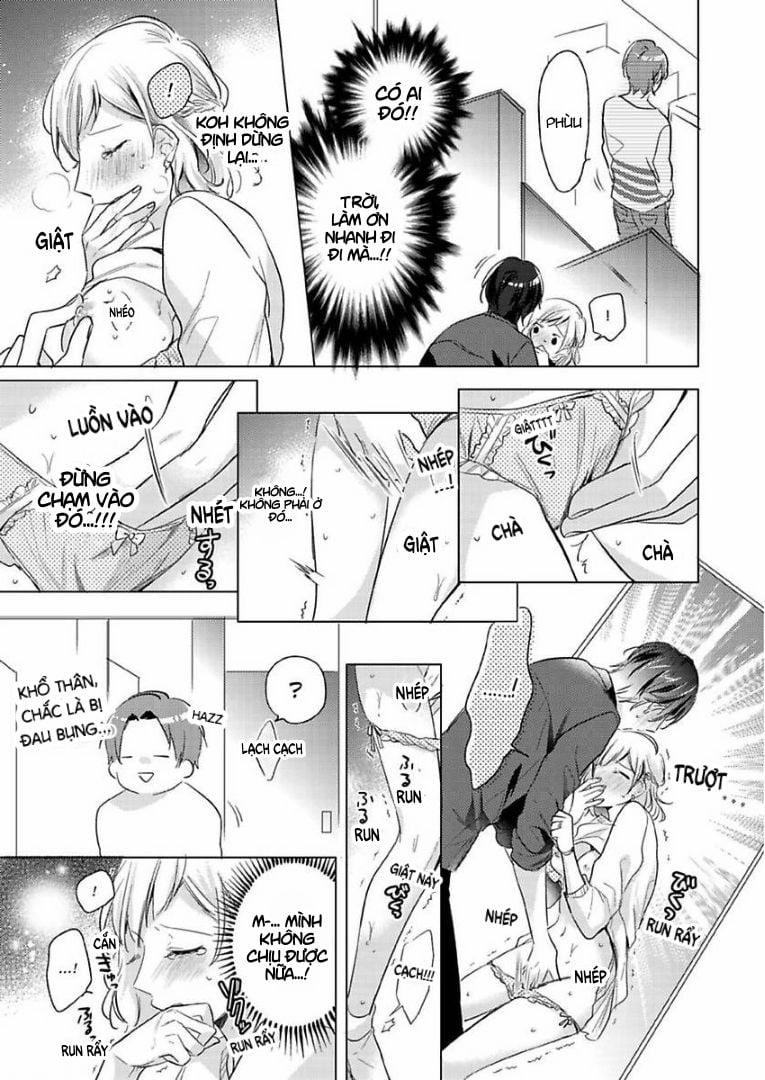 Kẻ Tham Lam Trong Tình Yêu 4.1 trang 13