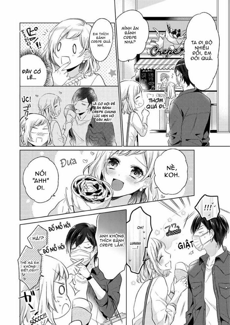 Kẻ Tham Lam Trong Tình Yêu 4.1 trang 2
