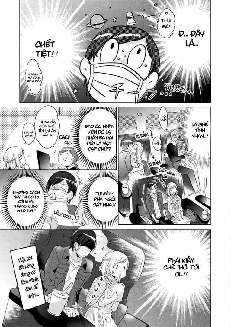 Kẻ Tham Lam Trong Tình Yêu 4.1 trang 7