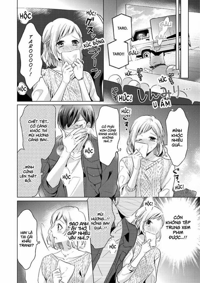 Kẻ Tham Lam Trong Tình Yêu 4.1 trang 8