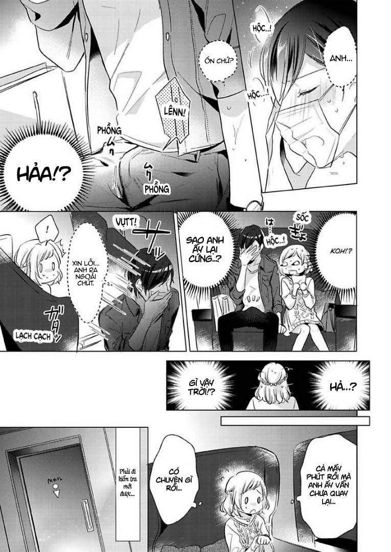 Kẻ Tham Lam Trong Tình Yêu 4.1 trang 9