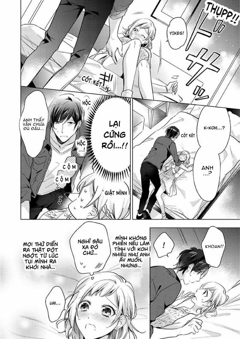 Kẻ Tham Lam Trong Tình Yêu 4.2 trang 3