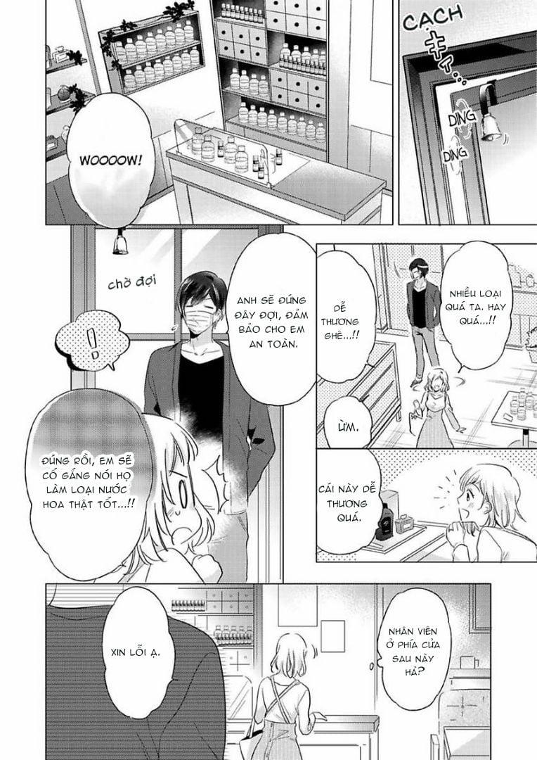 Kẻ Tham Lam Trong Tình Yêu 5.1 trang 10