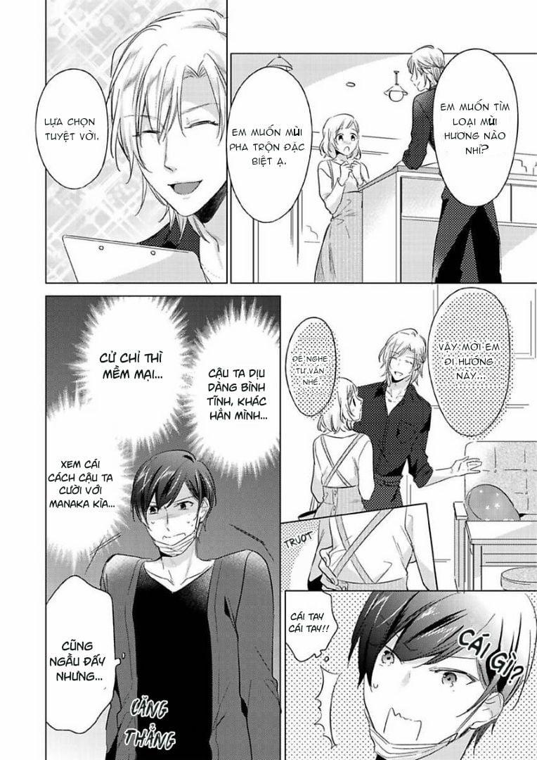 Kẻ Tham Lam Trong Tình Yêu 5.1 trang 12