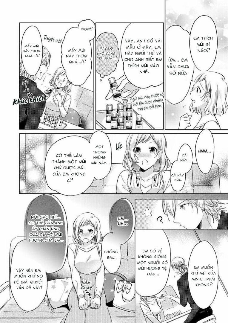 Kẻ Tham Lam Trong Tình Yêu 5.1 trang 14