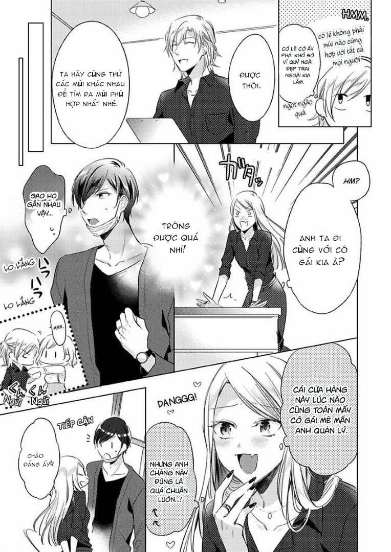 Kẻ Tham Lam Trong Tình Yêu 5.1 trang 15