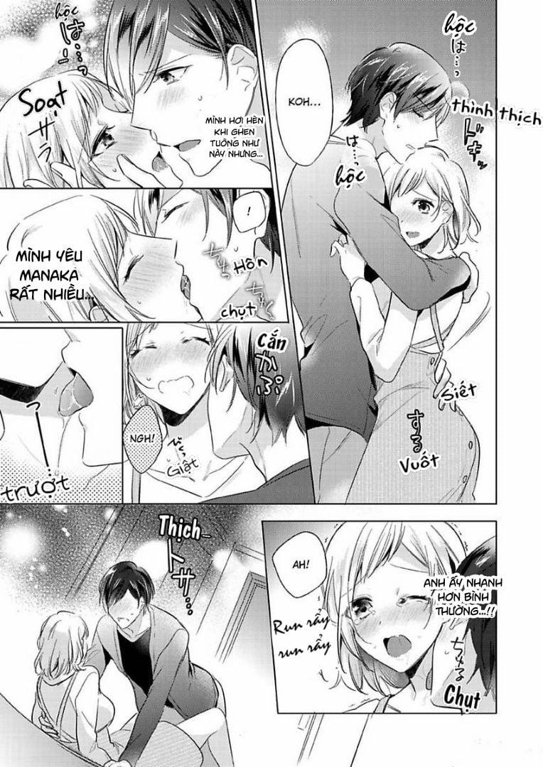 Kẻ Tham Lam Trong Tình Yêu 5.2 trang 3