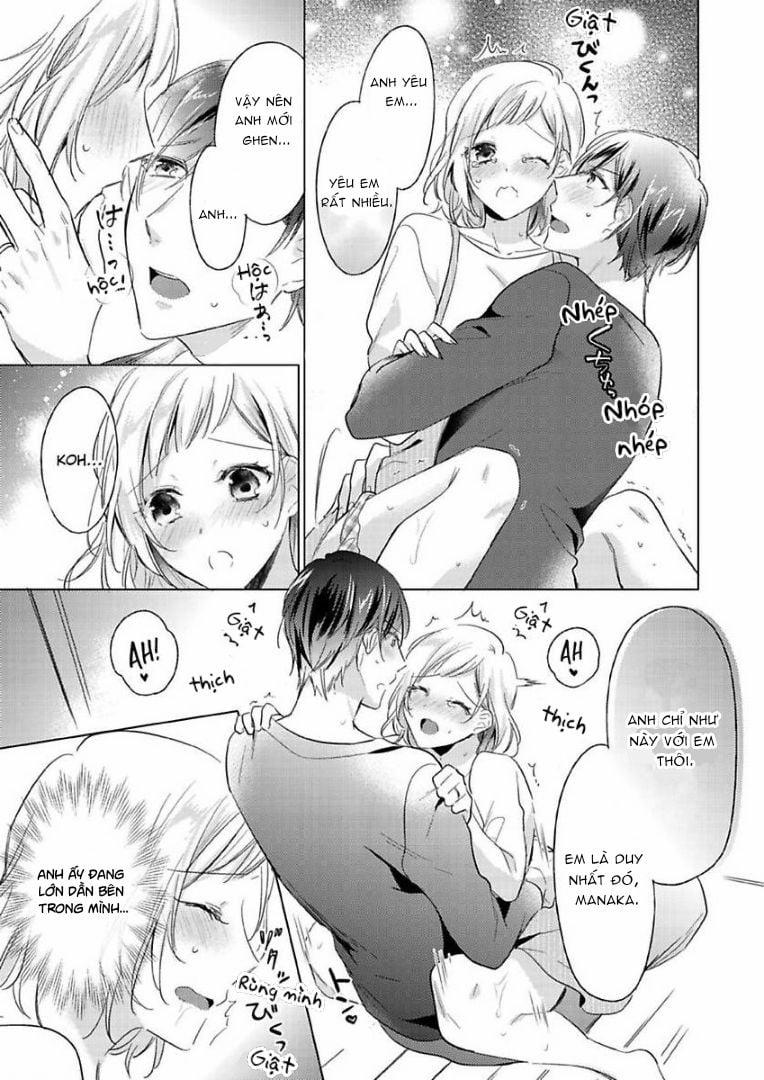 Kẻ Tham Lam Trong Tình Yêu 5.2 trang 7