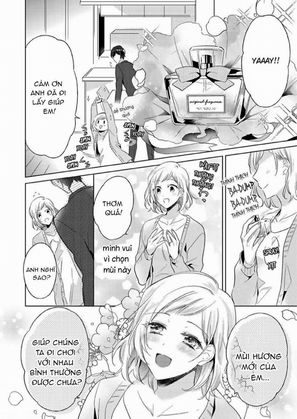 Kẻ Tham Lam Trong Tình Yêu 6.1 trang 10