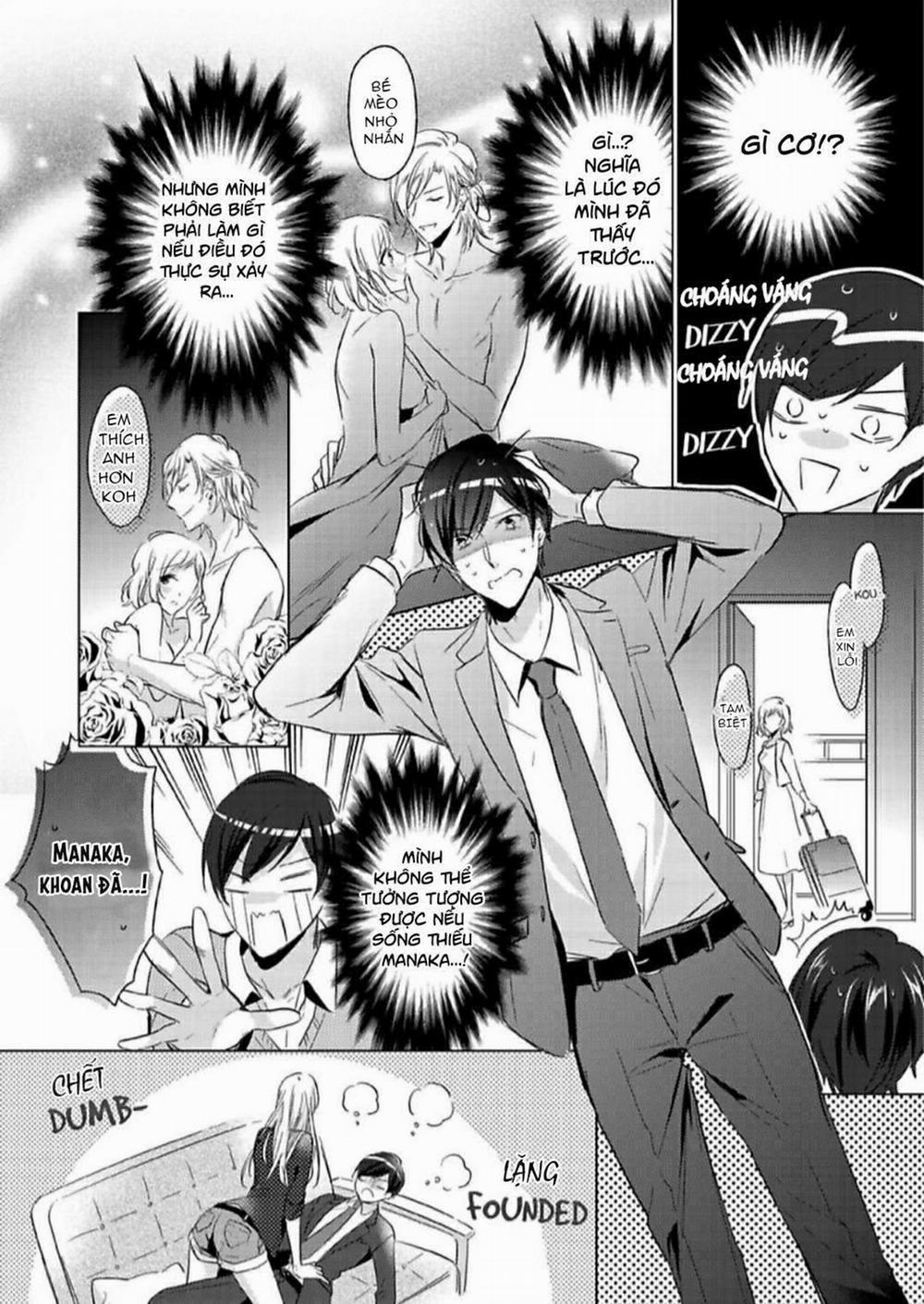 Kẻ Tham Lam Trong Tình Yêu 6.1 trang 6