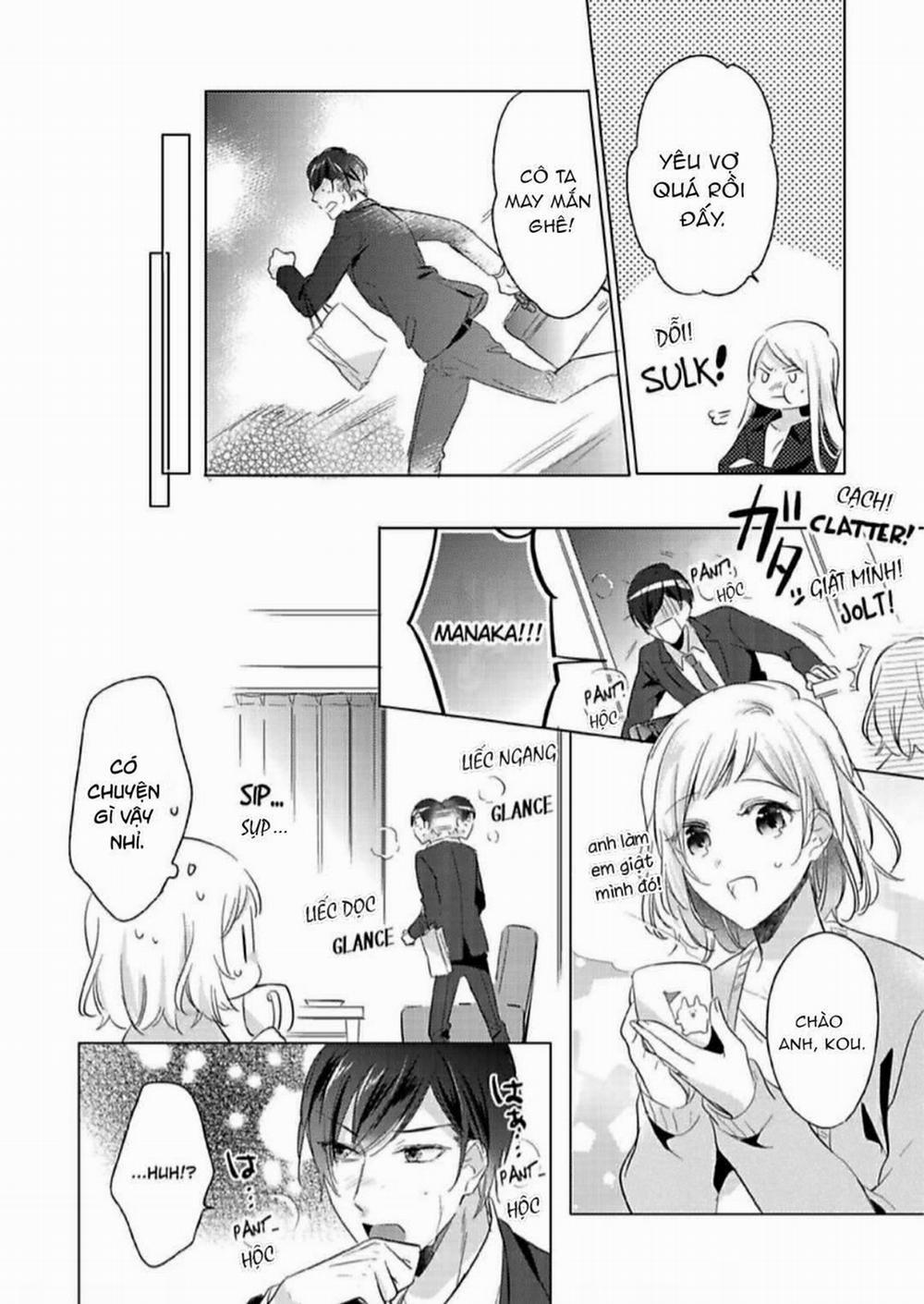 Kẻ Tham Lam Trong Tình Yêu 6.1 trang 8