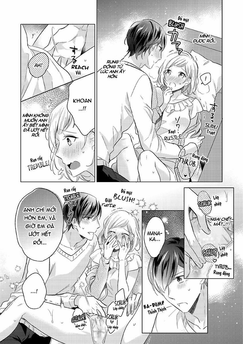 Kẻ Tham Lam Trong Tình Yêu 7.1 trang 12
