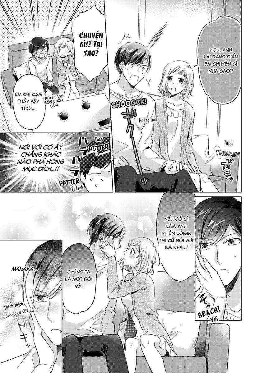 Kẻ Tham Lam Trong Tình Yêu 7.1 trang 9
