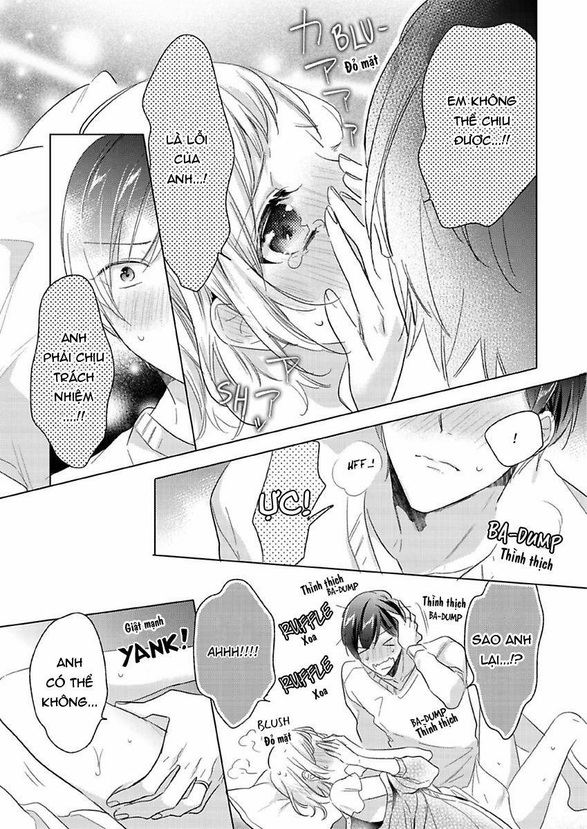 Kẻ Tham Lam Trong Tình Yêu 7.2 trang 0