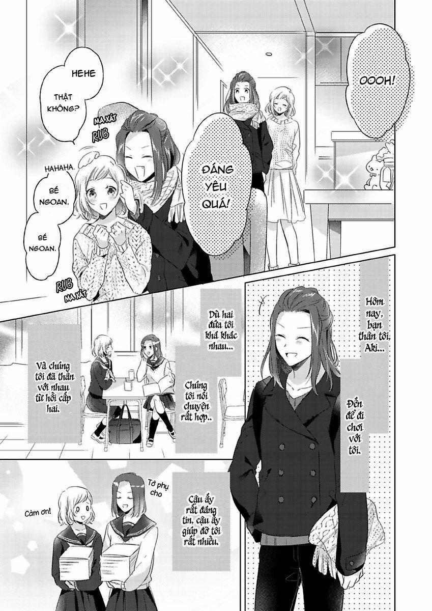 Kẻ Tham Lam Trong Tình Yêu 8.1 trang 1