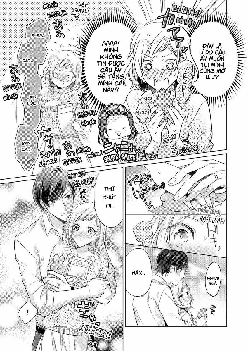 Kẻ Tham Lam Trong Tình Yêu 8.1 trang 10