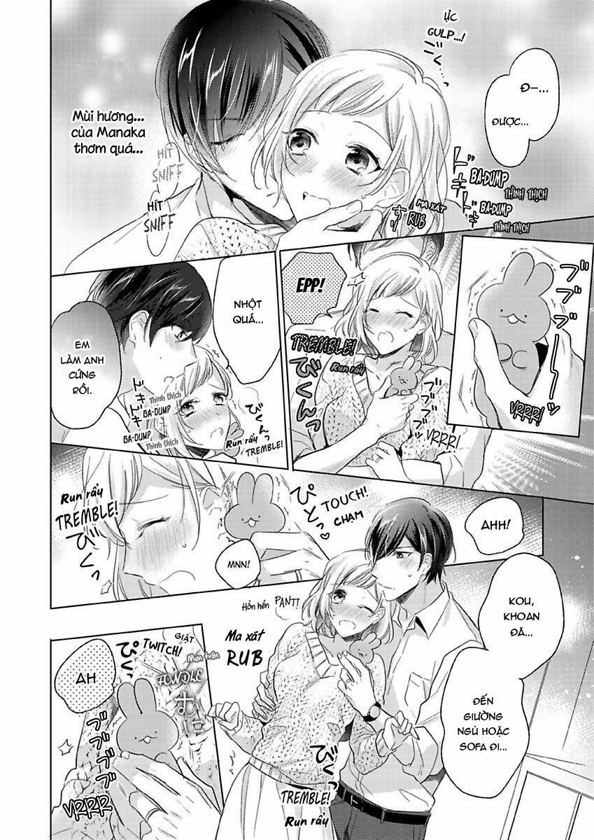 Kẻ Tham Lam Trong Tình Yêu 8.1 trang 11