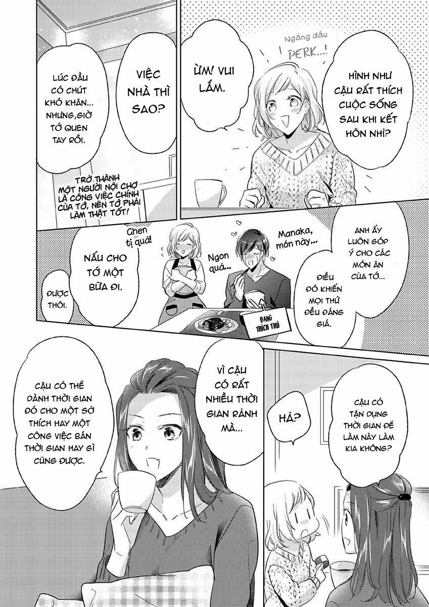 Kẻ Tham Lam Trong Tình Yêu 8.1 trang 5