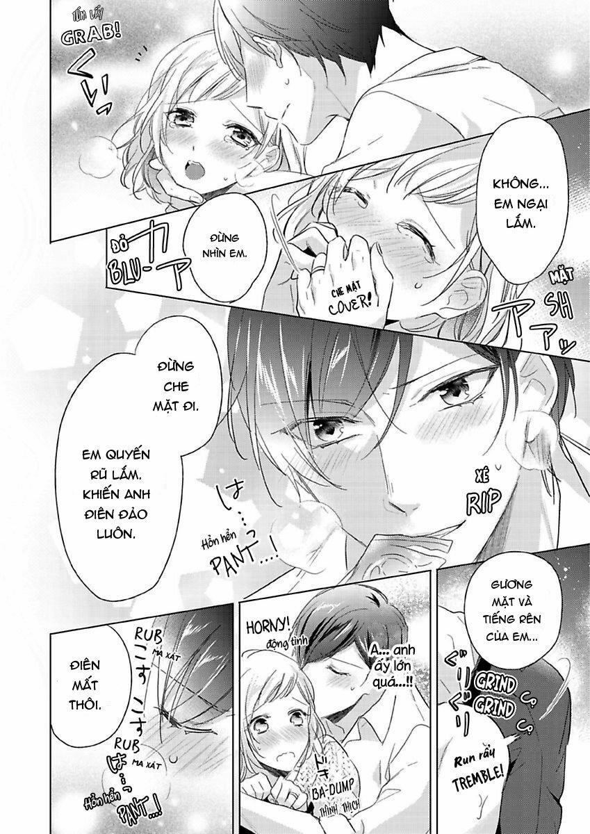 Kẻ Tham Lam Trong Tình Yêu 8.2 trang 1