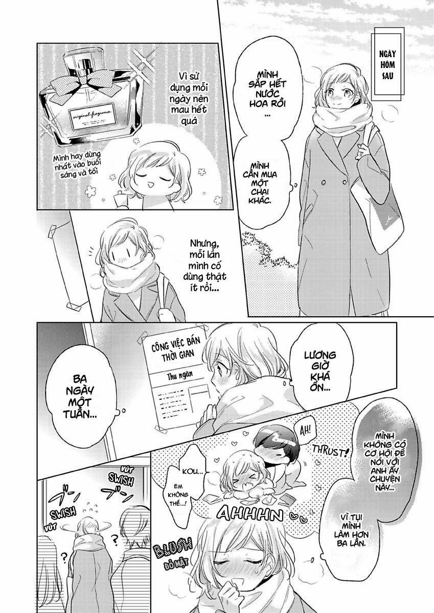 Kẻ Tham Lam Trong Tình Yêu 8.2 trang 5