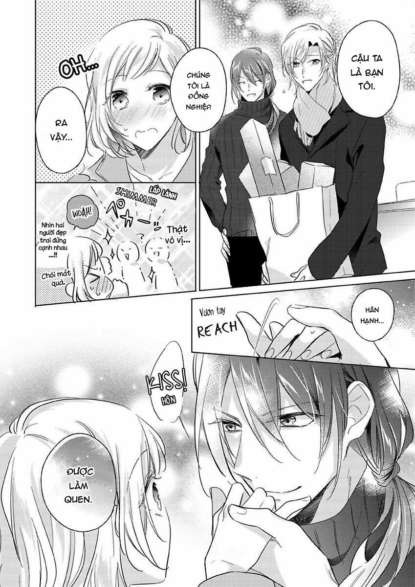 Kẻ Tham Lam Trong Tình Yêu 8.2 trang 9