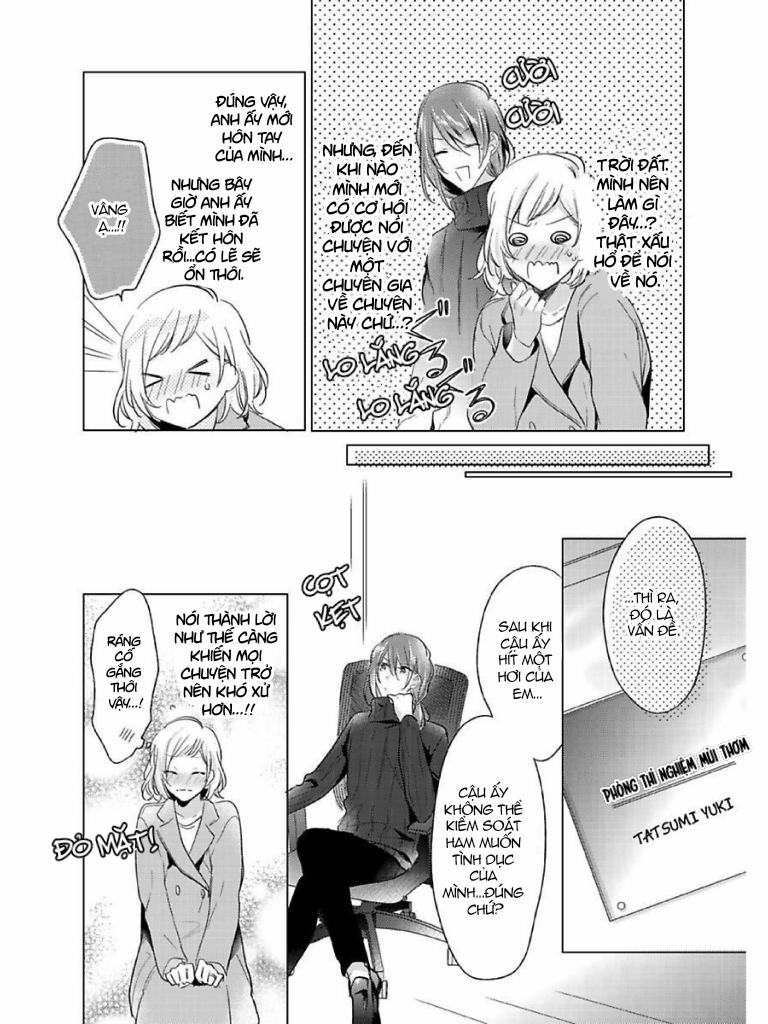 Kẻ Tham Lam Trong Tình Yêu 9.1 trang 10