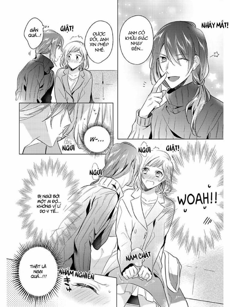 Kẻ Tham Lam Trong Tình Yêu 9.1 trang 6