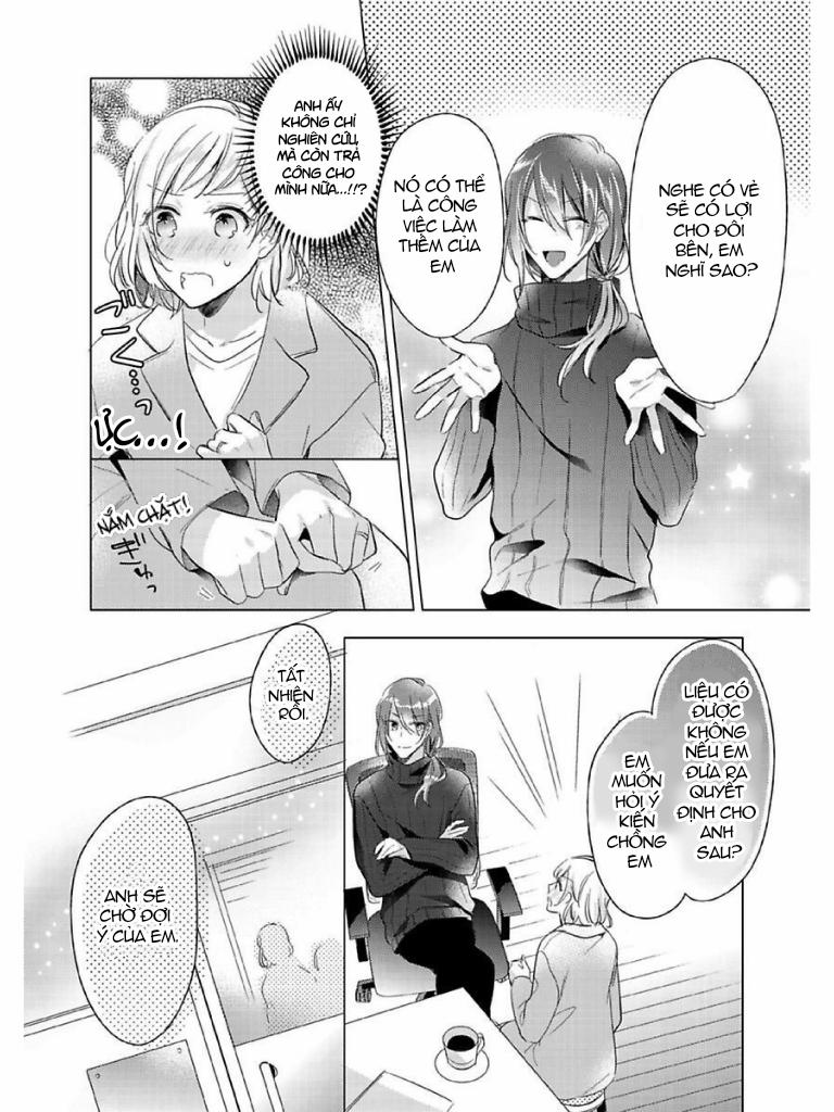 Kẻ Tham Lam Trong Tình Yêu 9.2 trang 0