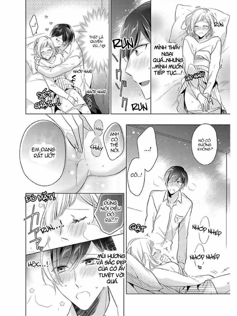 Kẻ Tham Lam Trong Tình Yêu 9.2 trang 10