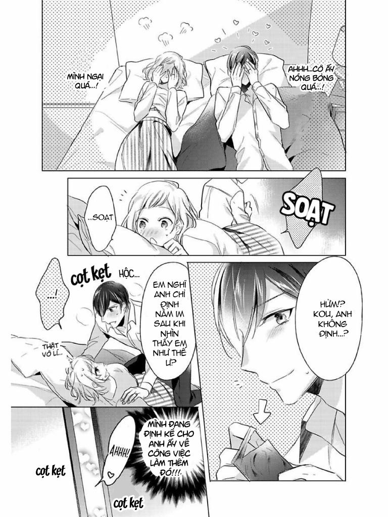 Kẻ Tham Lam Trong Tình Yêu 9.2 trang 12