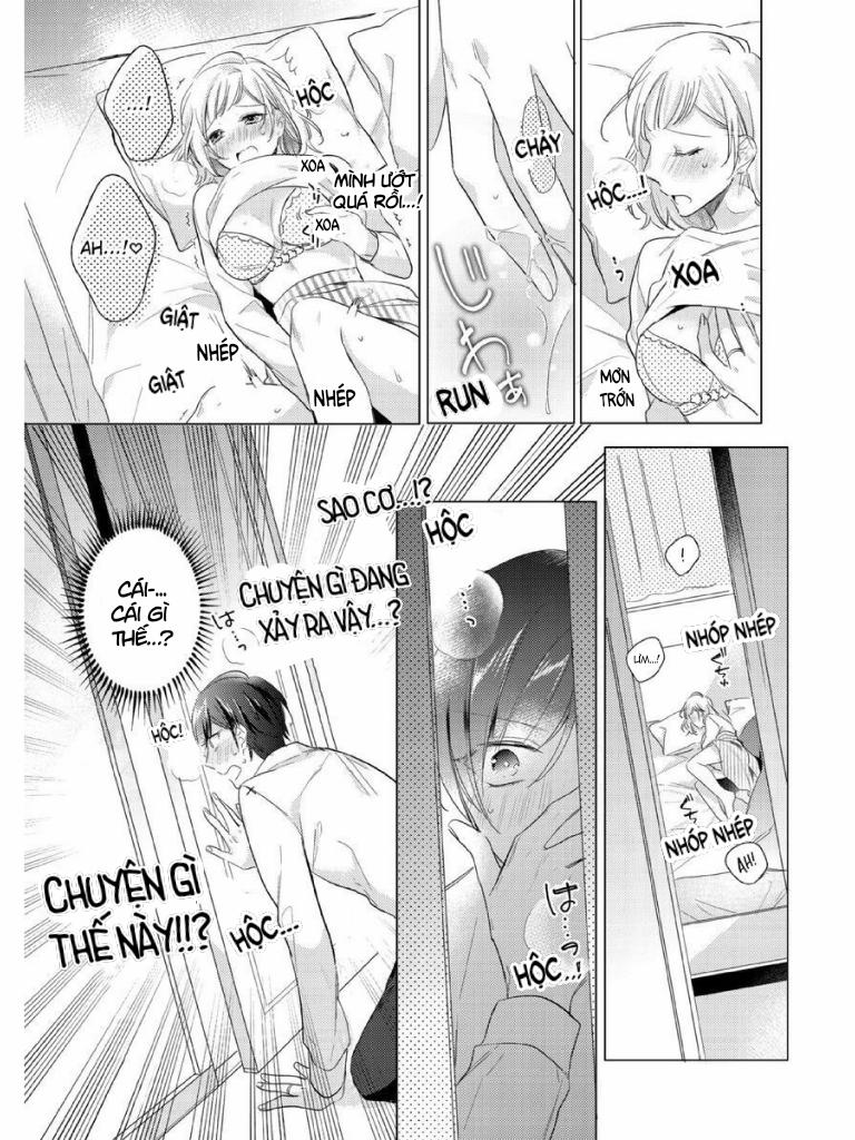 Kẻ Tham Lam Trong Tình Yêu 9.2 trang 5