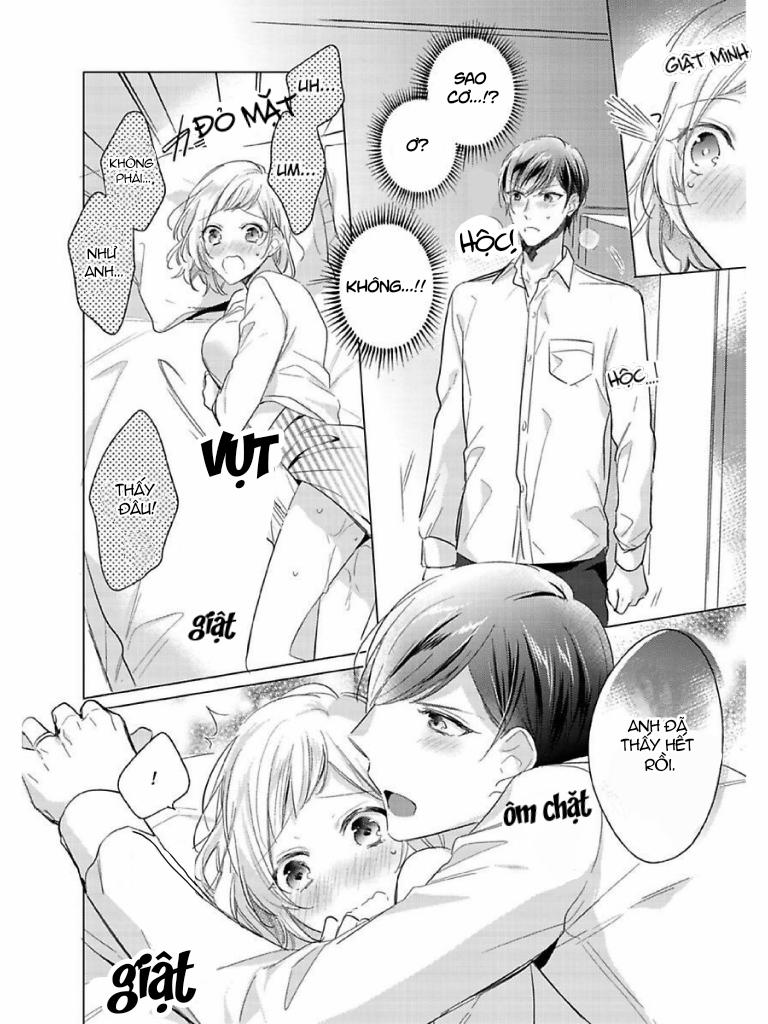 Kẻ Tham Lam Trong Tình Yêu 9.2 trang 8