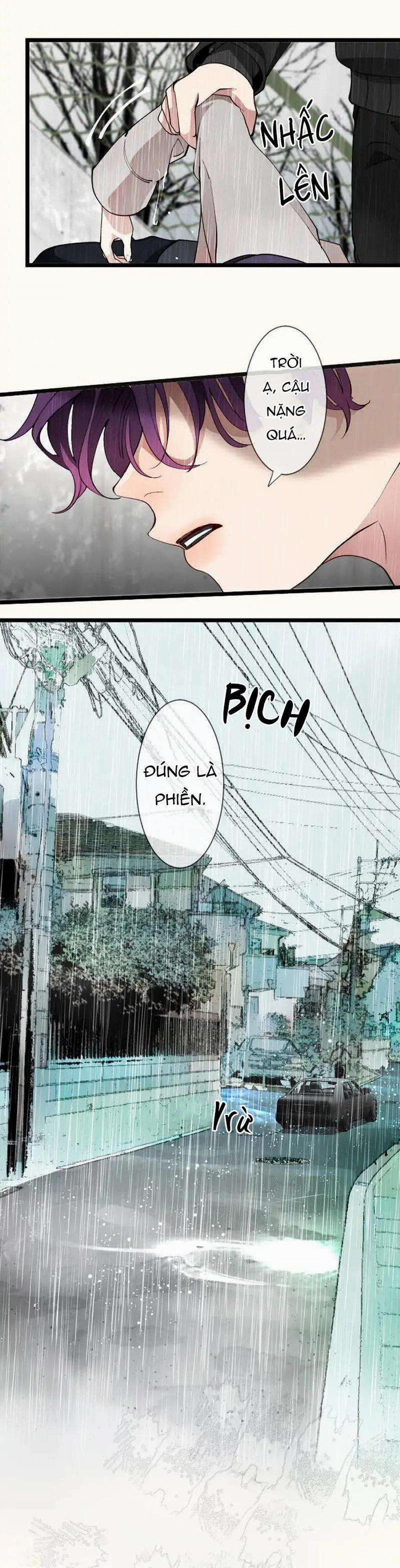 Kẻ Theo Dõi Biến Thái Của Tôi 100 trang 21