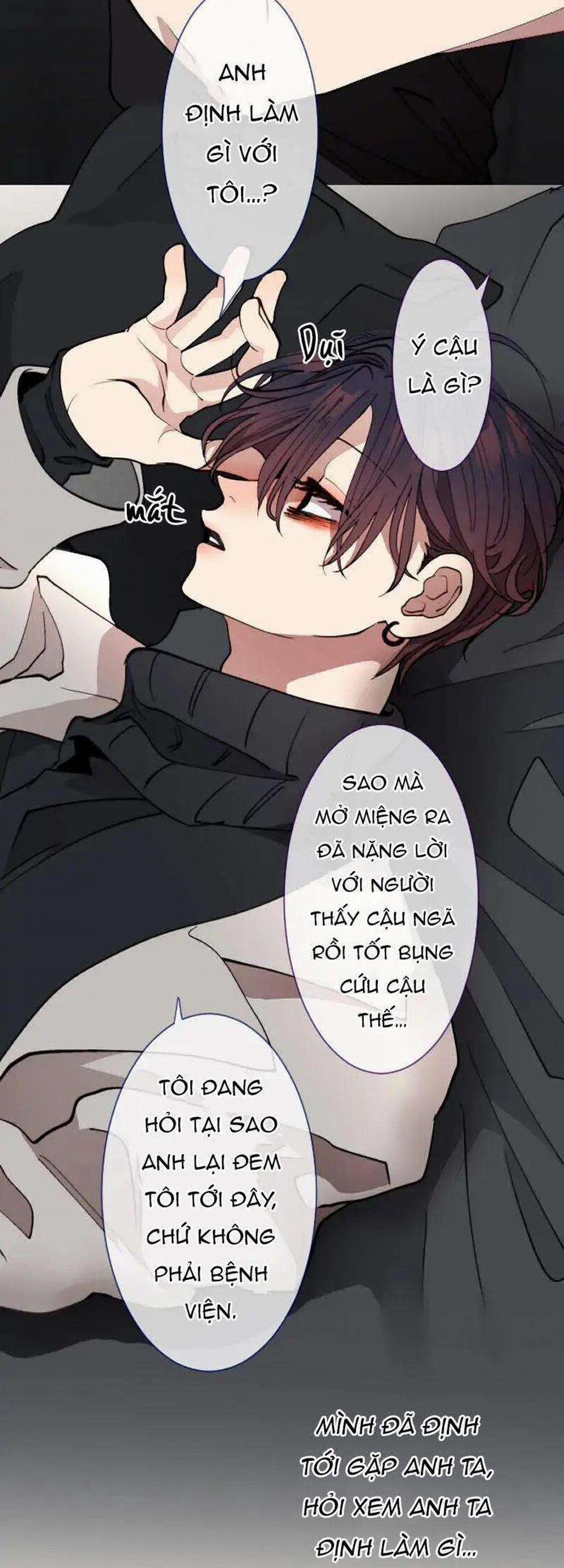 Kẻ Theo Dõi Biến Thái Của Tôi 100 trang 25