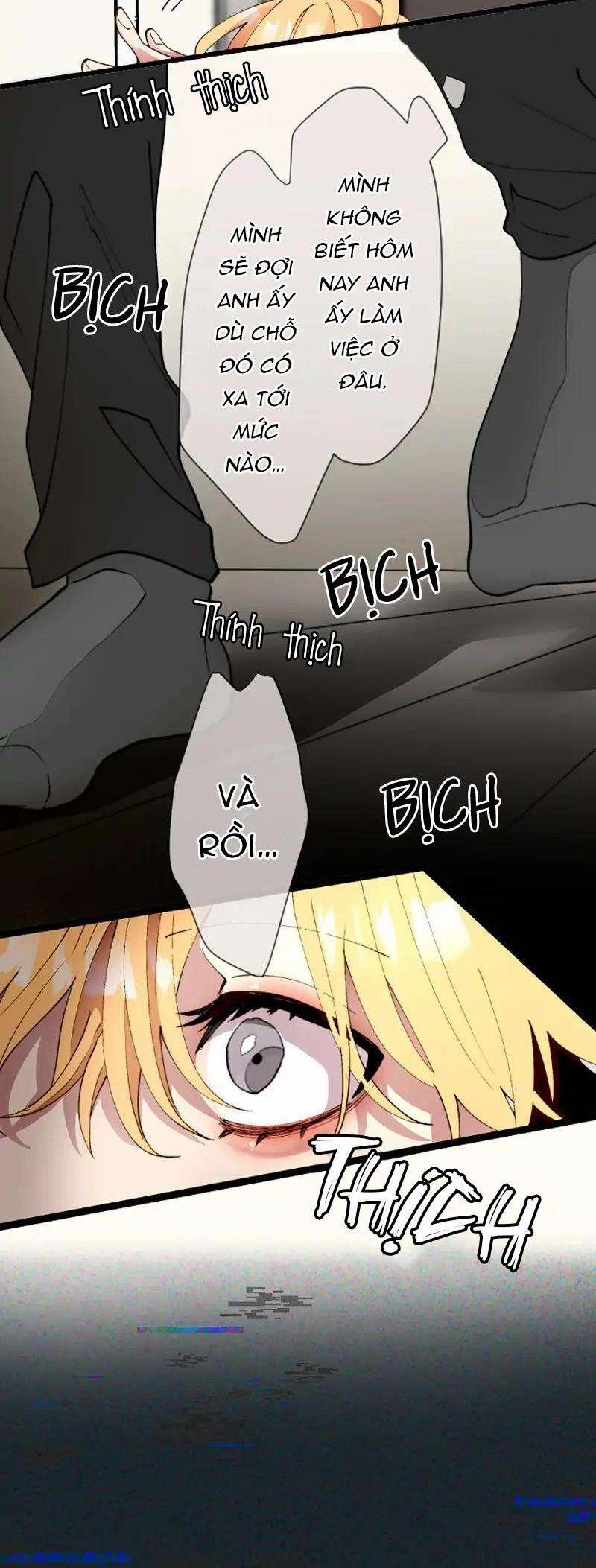 Kẻ Theo Dõi Biến Thái Của Tôi 101 trang 15