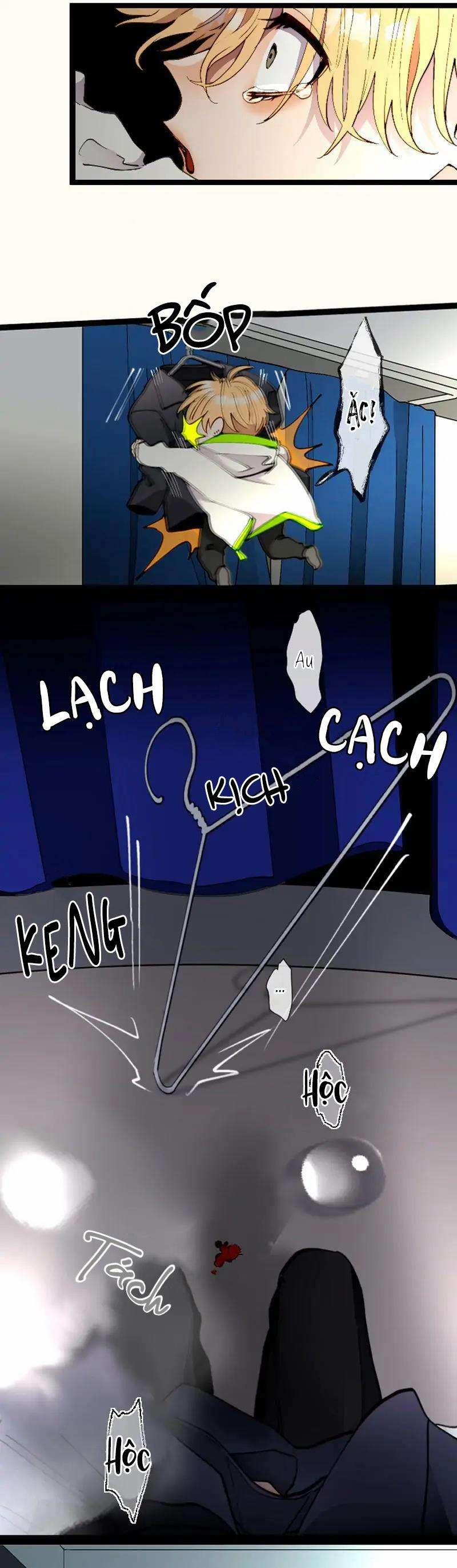 Kẻ Theo Dõi Biến Thái Của Tôi 101 trang 20