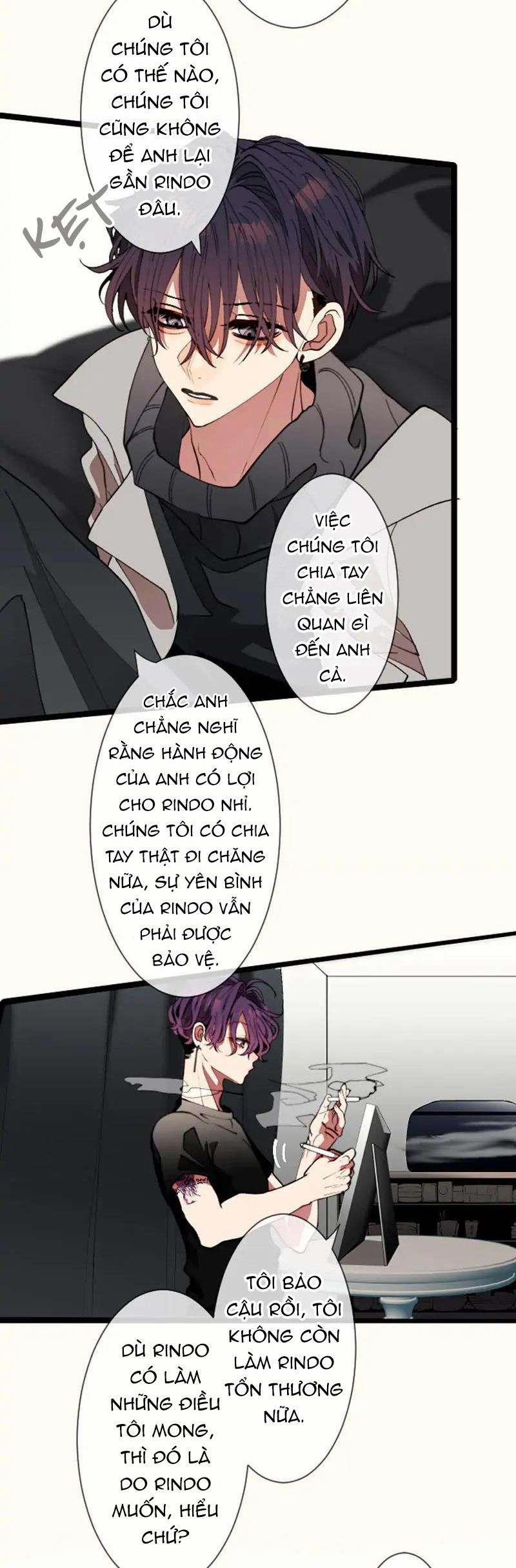 Kẻ Theo Dõi Biến Thái Của Tôi 101 trang 3