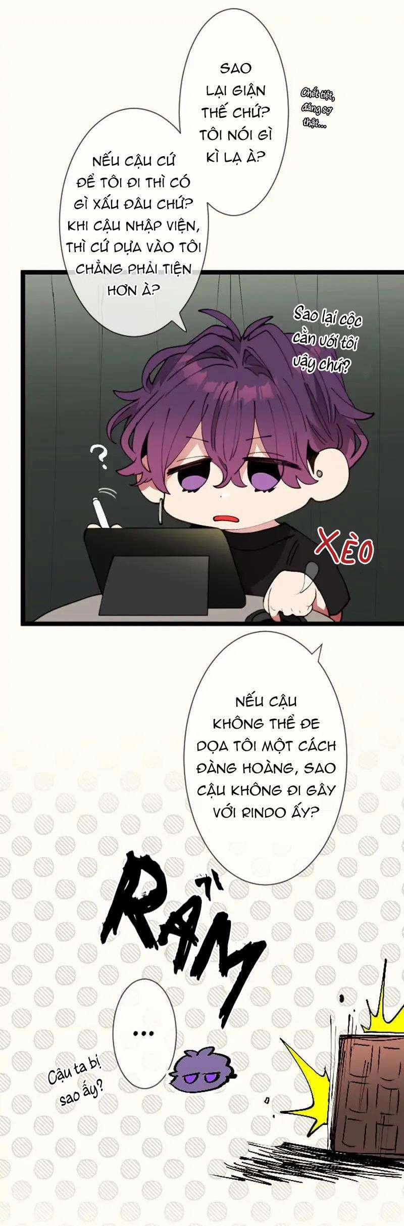 Kẻ Theo Dõi Biến Thái Của Tôi 101 trang 9