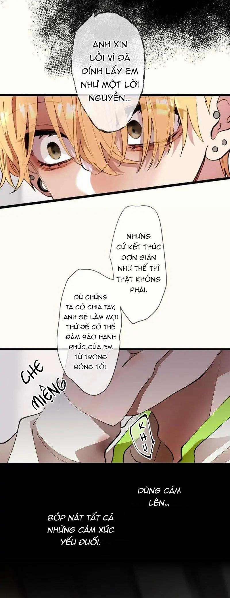Kẻ Theo Dõi Biến Thái Của Tôi 102 trang 13