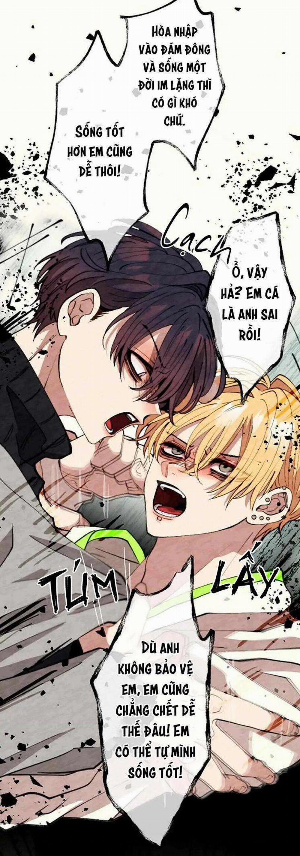 Kẻ Theo Dõi Biến Thái Của Tôi 103 trang 12