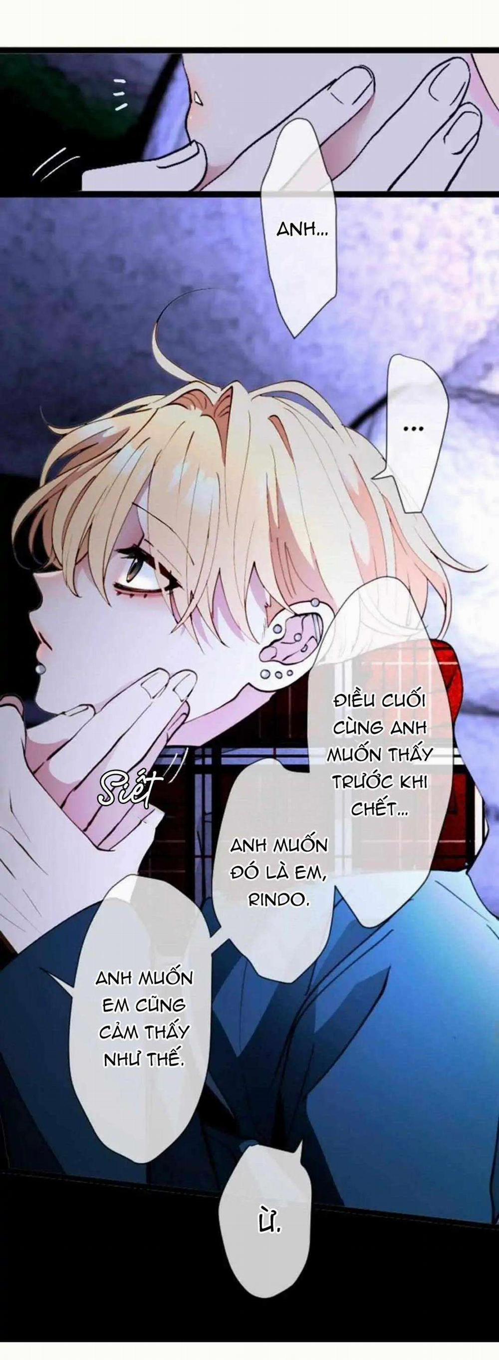 Kẻ Theo Dõi Biến Thái Của Tôi 104 trang 21