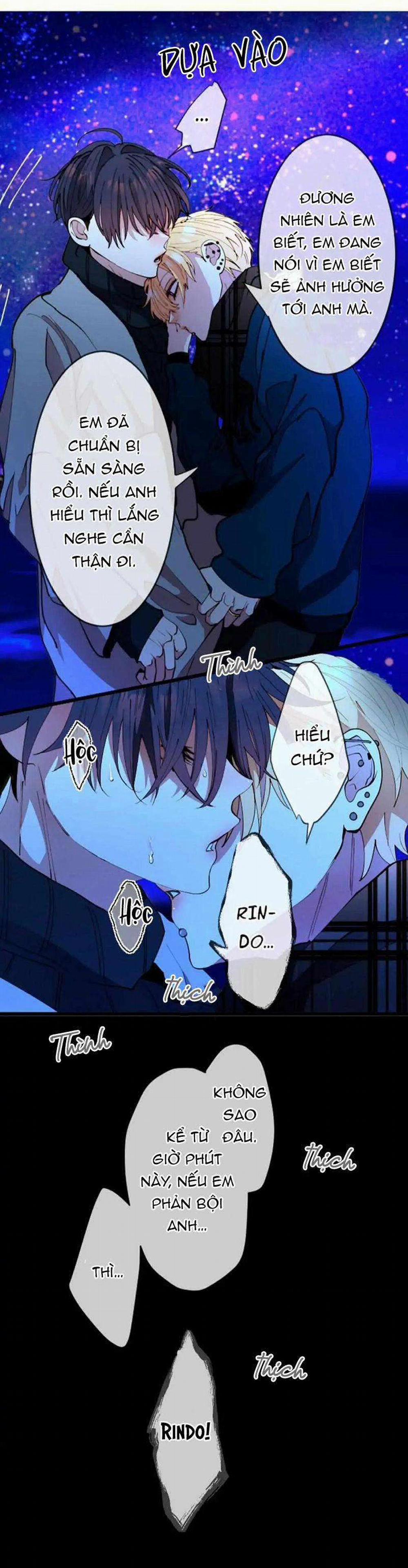 Kẻ Theo Dõi Biến Thái Của Tôi 105 trang 14
