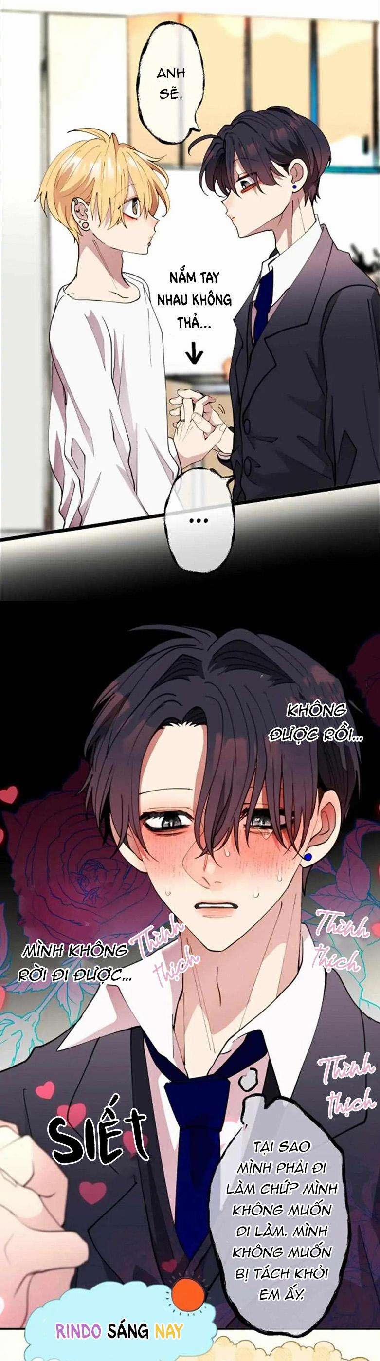 Kẻ Theo Dõi Biến Thái Của Tôi 106 trang 13