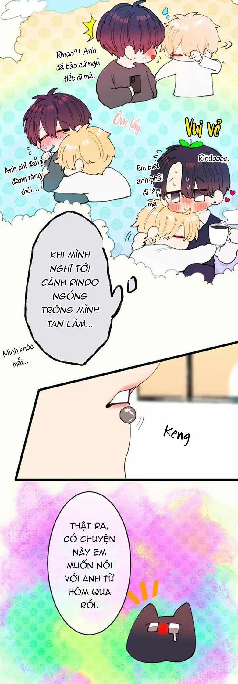 Kẻ Theo Dõi Biến Thái Của Tôi 106 trang 14